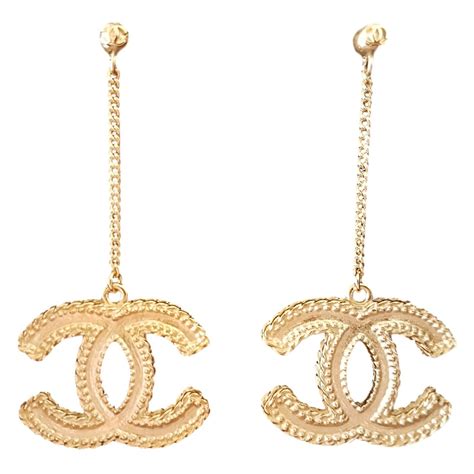 new chanel earrings 2017